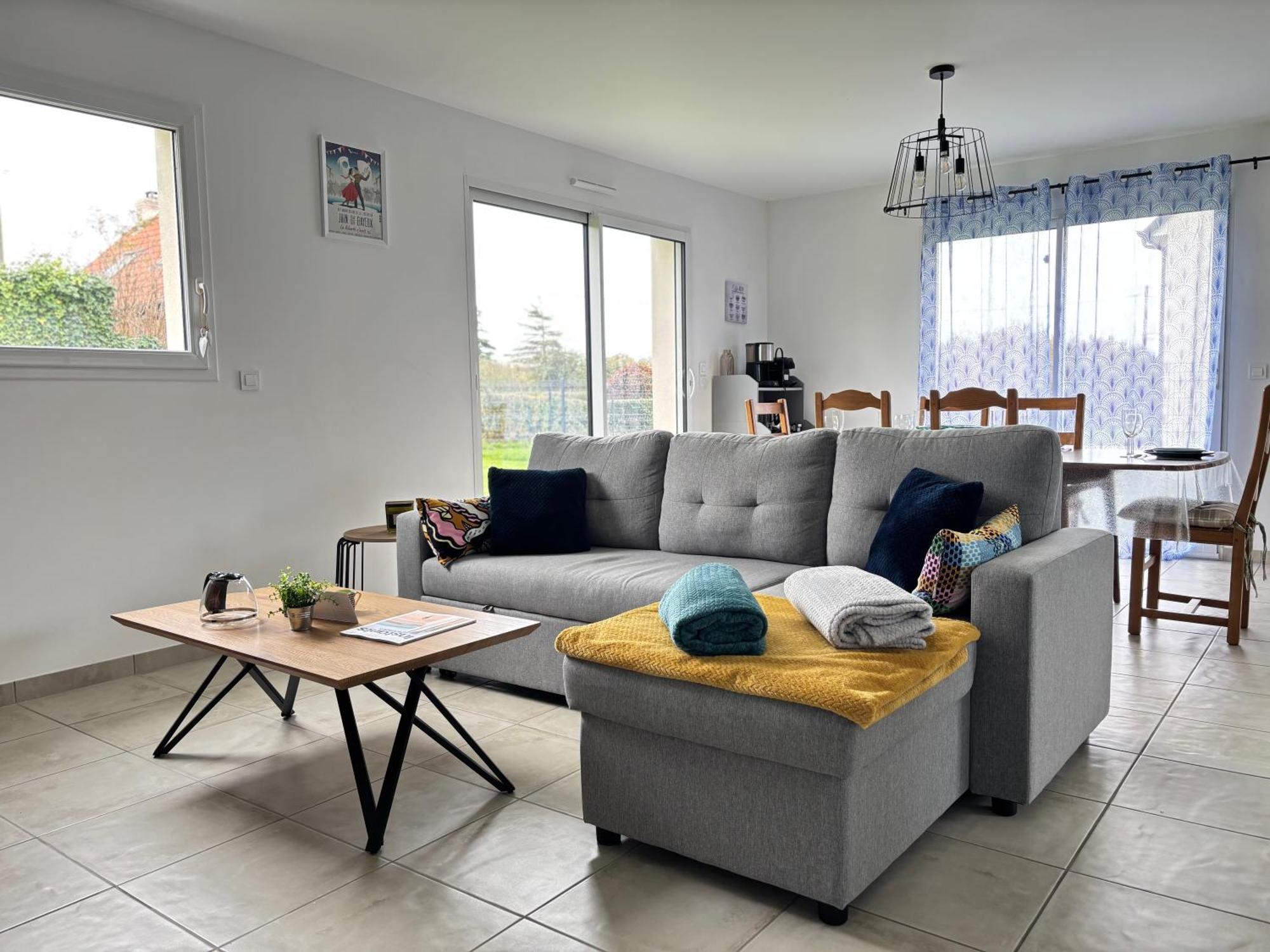 Les Dunes, Maison Neuve 8 P Bien Equipee Jardin Clos, Parking, Garage A 850 M De La Plage Et Centre Bourg, Sur Plages Du Debarquement Pres Arromanches Et Bayeux Asnelles Esterno foto