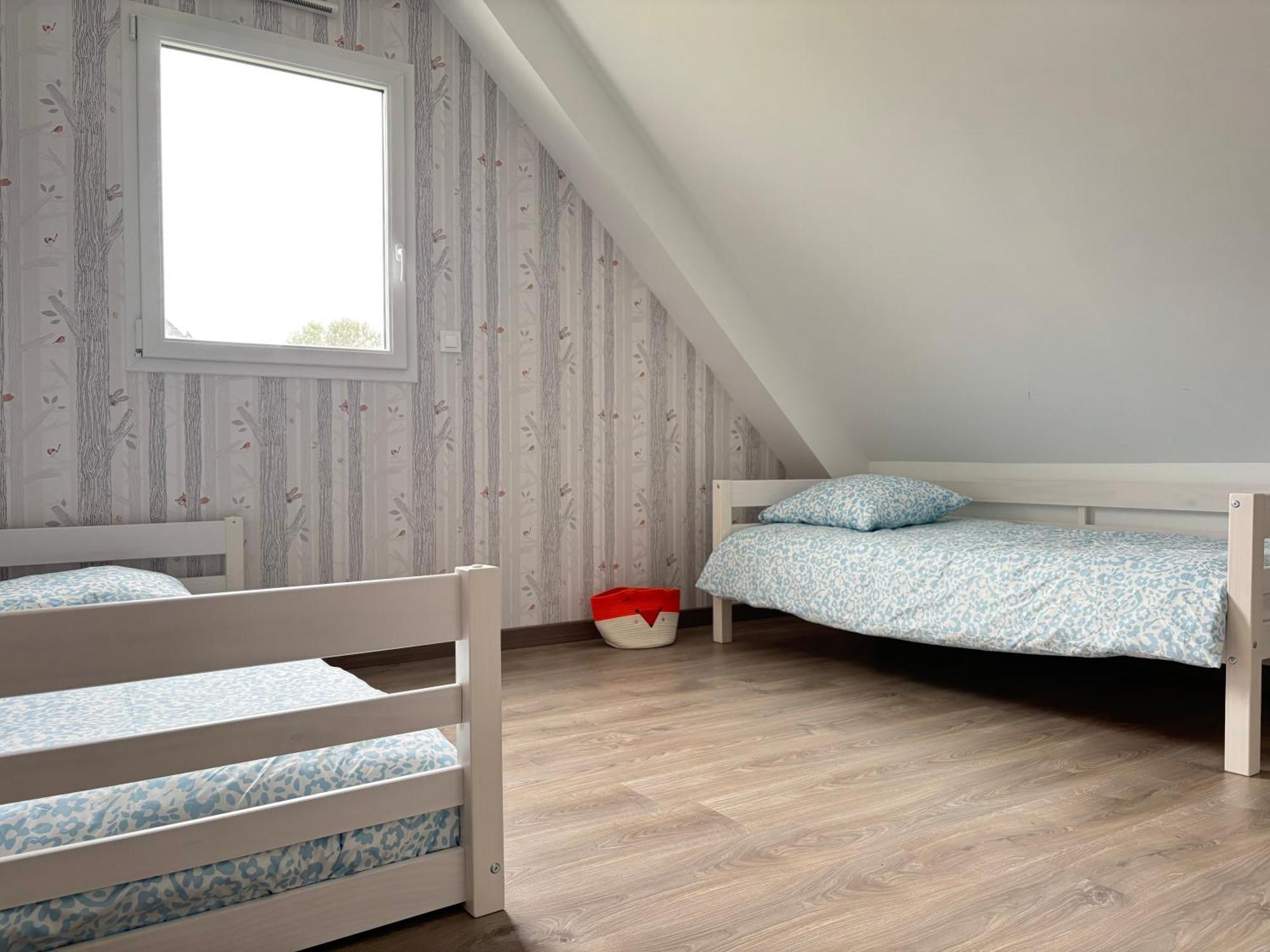 Les Dunes, Maison Neuve 8 P Bien Equipee Jardin Clos, Parking, Garage A 850 M De La Plage Et Centre Bourg, Sur Plages Du Debarquement Pres Arromanches Et Bayeux Asnelles Esterno foto