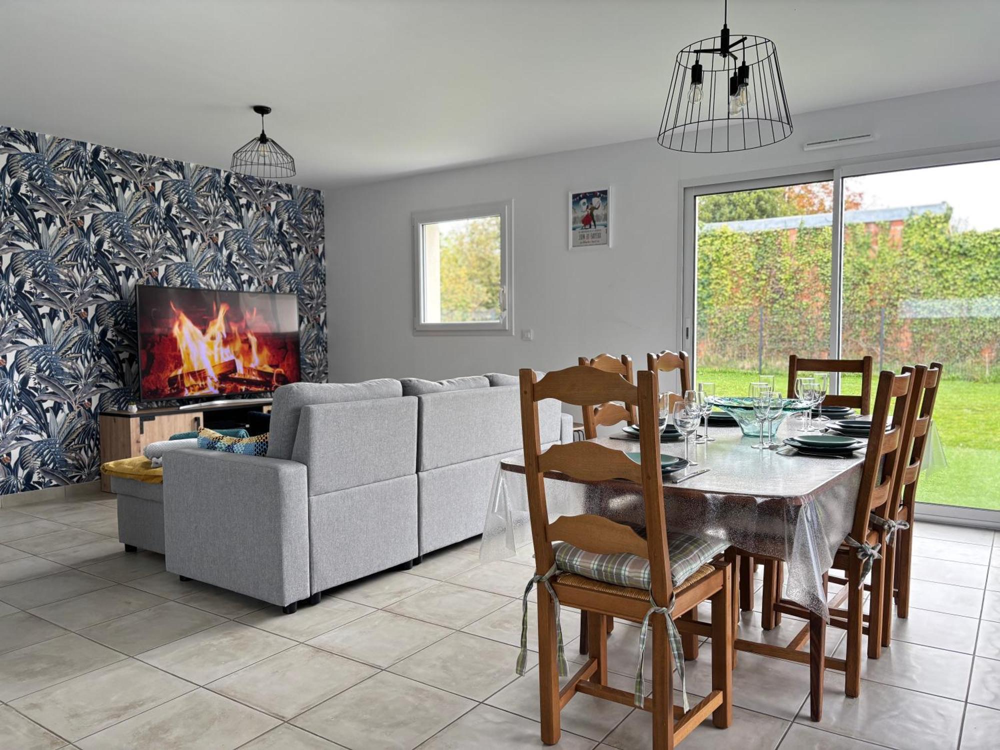 Les Dunes, Maison Neuve 8 P Bien Equipee Jardin Clos, Parking, Garage A 850 M De La Plage Et Centre Bourg, Sur Plages Du Debarquement Pres Arromanches Et Bayeux Asnelles Esterno foto