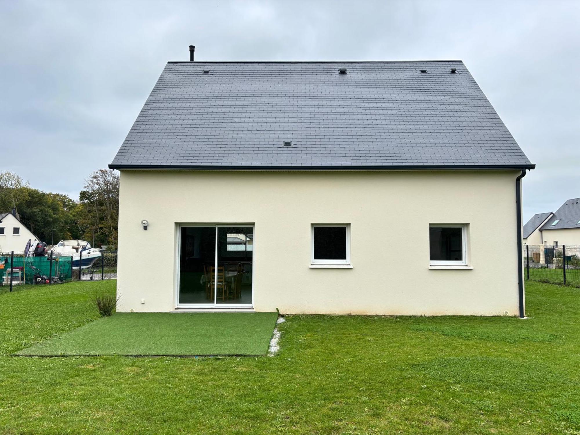 Les Dunes, Maison Neuve 8 P Bien Equipee Jardin Clos, Parking, Garage A 850 M De La Plage Et Centre Bourg, Sur Plages Du Debarquement Pres Arromanches Et Bayeux Asnelles Esterno foto
