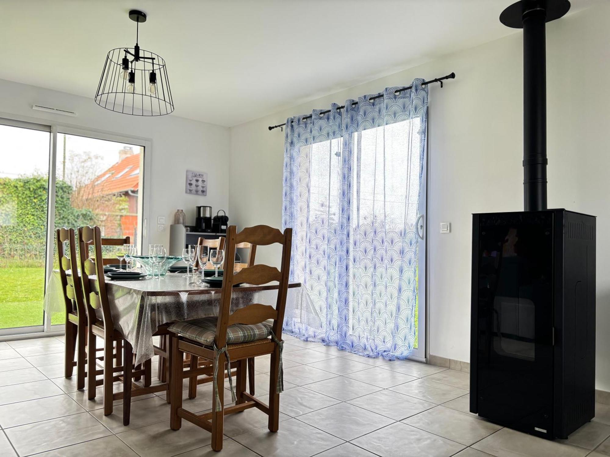 Les Dunes, Maison Neuve 8 P Bien Equipee Jardin Clos, Parking, Garage A 850 M De La Plage Et Centre Bourg, Sur Plages Du Debarquement Pres Arromanches Et Bayeux Asnelles Esterno foto