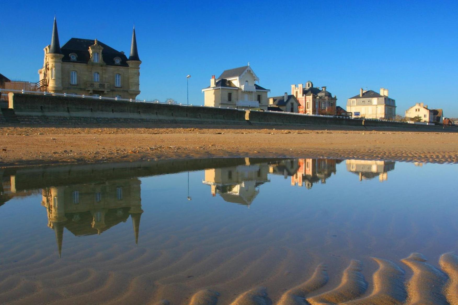 Les Dunes, Maison Neuve 8 P Bien Equipee Jardin Clos, Parking, Garage A 850 M De La Plage Et Centre Bourg, Sur Plages Du Debarquement Pres Arromanches Et Bayeux Asnelles Esterno foto