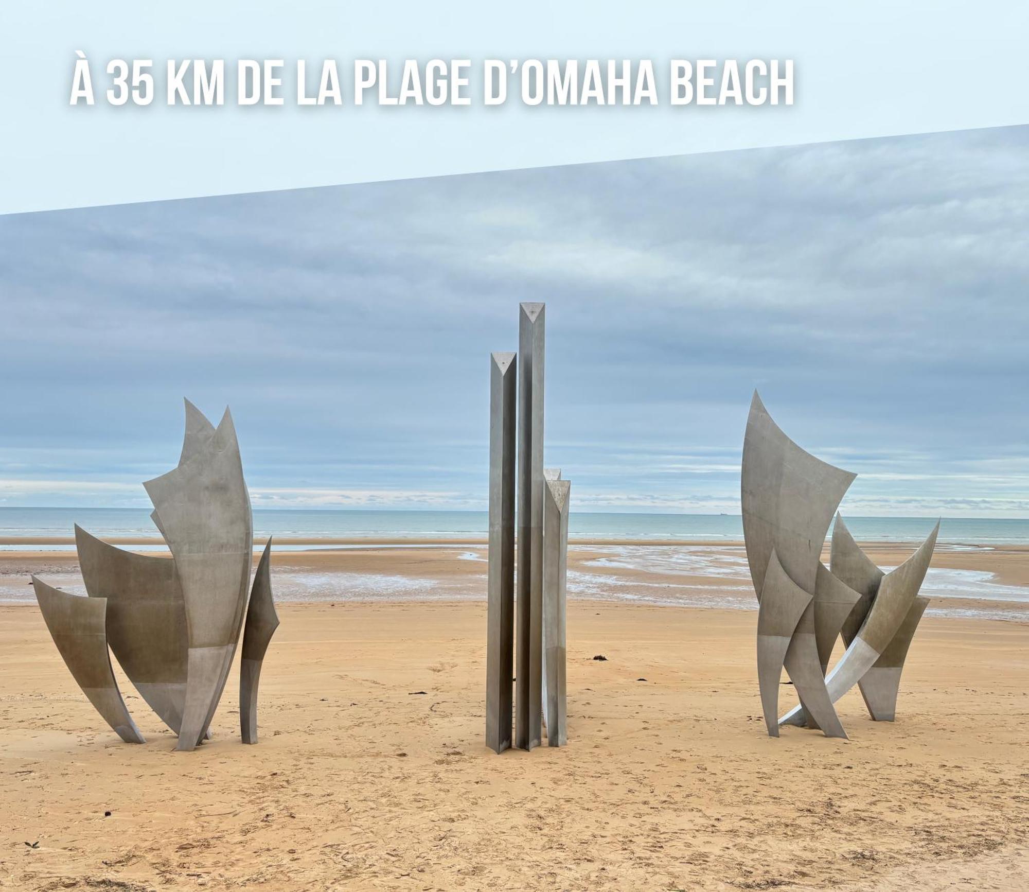 Les Dunes, Maison Neuve 8 P Bien Equipee Jardin Clos, Parking, Garage A 850 M De La Plage Et Centre Bourg, Sur Plages Du Debarquement Pres Arromanches Et Bayeux Asnelles Esterno foto