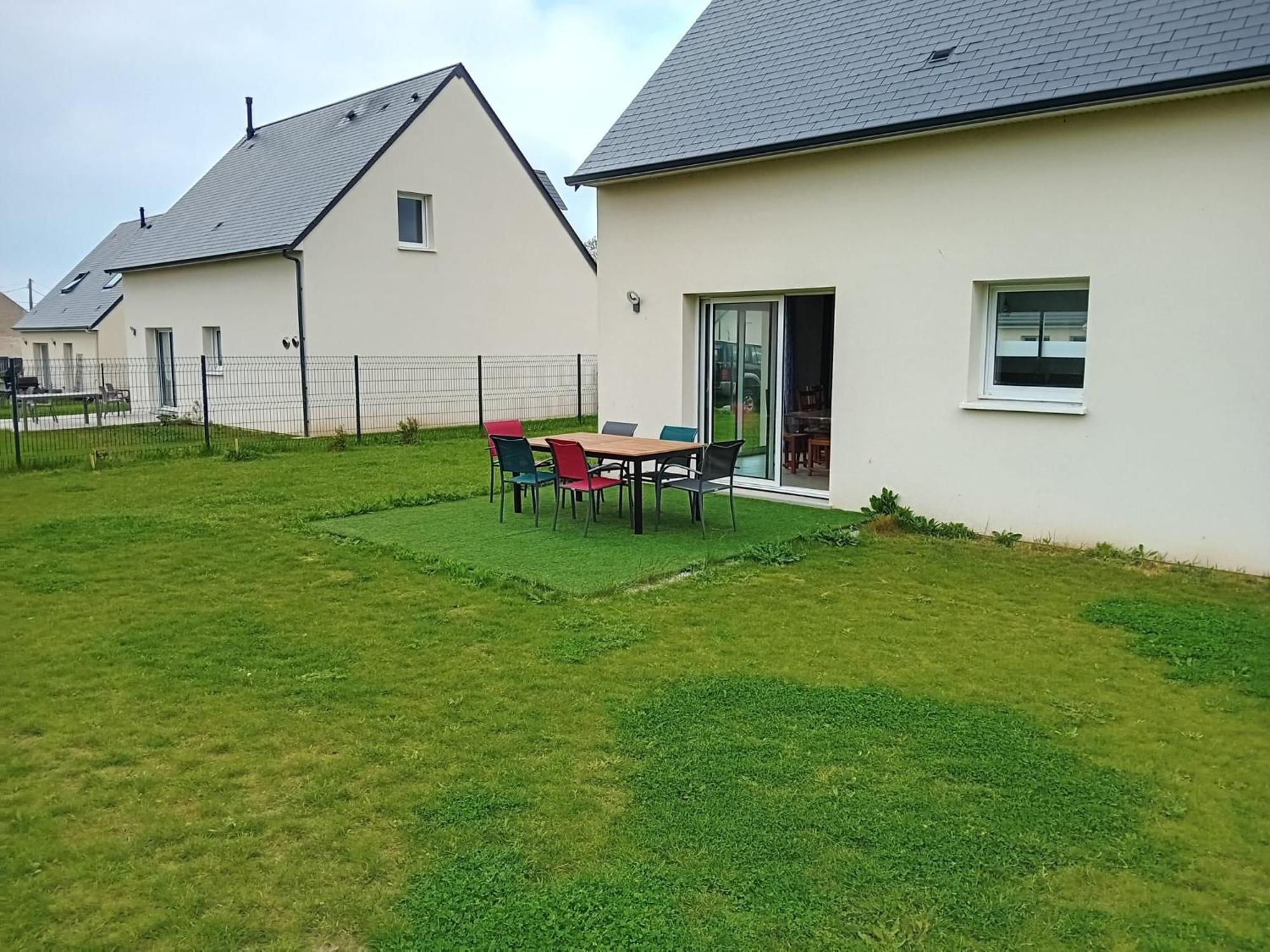 Les Dunes, Maison Neuve 8 P Bien Equipee Jardin Clos, Parking, Garage A 850 M De La Plage Et Centre Bourg, Sur Plages Du Debarquement Pres Arromanches Et Bayeux Asnelles Esterno foto